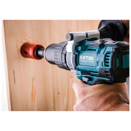 Korunkové vŕtačky, univerzálne, sada 13 ks, EXTOL PREMIUM