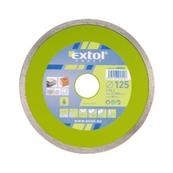 Diamantový rezací kotúč po celom obvode, 230x22,2mm, rezanie za mokra, EXTOL CRAFT Diamantový rezací kotúč po celom obvode, 230x22,2mm, rezanie za mokra, EXTOL CRAFT
