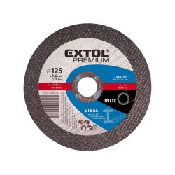 Rezací kotúč na oceľ, 150x1,6x22,2mm, EXTOL PREMIUM