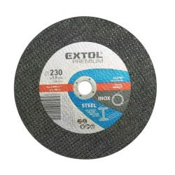 Rezací kotúč na oceľ, 230x1,9x22,2mm, EXTOL PREMIUM Rezací kotúč na oceľ, 230x1,9x22,2mm, EXTOL PREMIUM