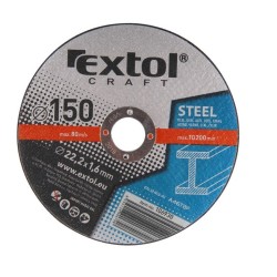 Rezné kotúče na kov, 5ks, 150x1,6x22,2mm, EXTOL CRAFT Rezné kotúče na kov, 5ks, 150x1,6x22,2mm, EXTOL CRAFT