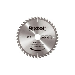 Pílový kotúč TCE s karbidovými kotúčmi, 160x2,0x30mm, 36T, šírka karbidového kotúča 2,8mm, EXTOL PREMIUM Pílový kotúč TCE s karbidovými kotúčmi, 160x2,0x30mm, 36T, šírka karbidového kotúča 2,8mm, EXTOL PREMIUM