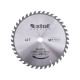 Pílový kotúč TCE s karbidovými kotúčmi, 350x2,5x30mm, 40T, šírka karbidového kotúča 3,5mm, EXTOL PREMIUM
