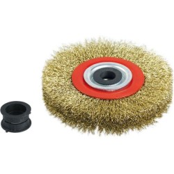 Okrúhla kefa, Ø 200 mm, otvor 32 mm, th. 25 mm, EXGLORIFIKÁCIA REMESLA Okrúhla kefa, Ø 200 mm, otvor 32 mm, th. 25 mm, EXGLORIFIKÁCIA REMESLA