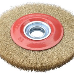 Okrúhla kefa, Ø 200 mm, otvor 32 mm, th. 25 mm, EXGLORIFIKÁCIA REMESLA Okrúhla kefa, Ø 200 mm, otvor 32 mm, th. 25 mm, EXGLORIFIKÁCIA REMESLA