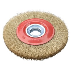 Okrúhla kefa, Ø 200 mm, otvor 32 mm, th. 25 mm, EXGLORIFIKÁCIA REMESLA Okrúhla kefa, Ø 200 mm, otvor 32 mm, th. 25 mm, EXGLORIFIKÁCIA REMESLA