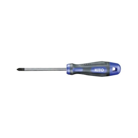 Krížový skrutkovač, PH 3x150, magnet, S2, KITO