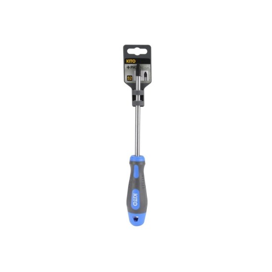 Krížový skrutkovač, PH 3x150, magnet, S2, KITO