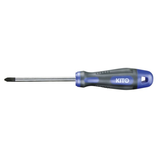 Krížový skrutkovač, PH 3x150, magnet, S2, KITO