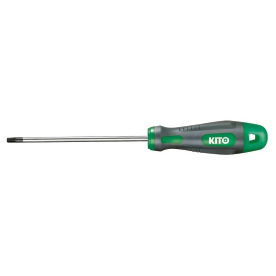 Predĺžený skrutkovač TORX, TTa 15x200mm, magnet, S2, KITO