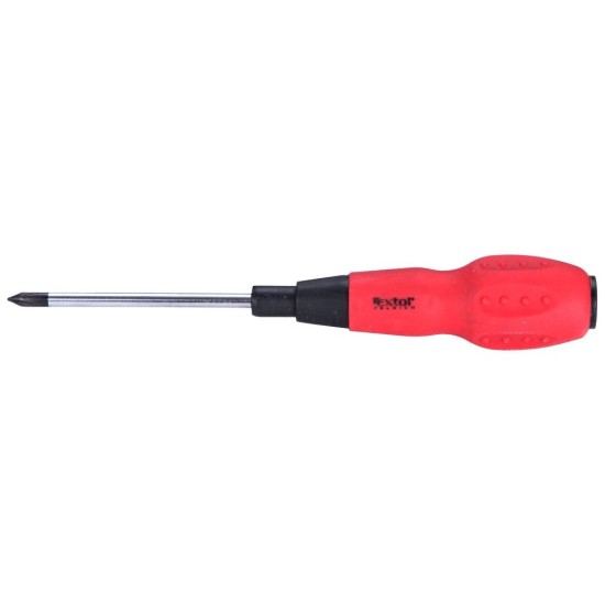 Krížový skrutkovač PH 0x75mm, magnet, CrV, EXTOL PREMIUM Krížový skrutkovač PH 0x75mm, magnet, CrV, EXTOL PREMIUM