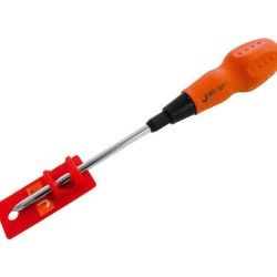 Krížový skrutkovač PZ 0x75mm, magnet, CrV, EXTOL PREMIUM
