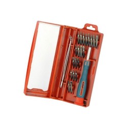 Hodinársky skrutkovač s hrotmi, sada 22ks, EXTOL PREMIUM