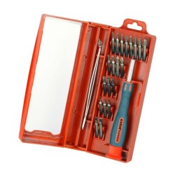 Hodinársky skrutkovač s hrotmi, sada 22ks, EXTOL PREMIUM