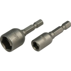 HEX nástrčný kľúč na vŕtanie, magnetický, 12x48mm, CrV, KITO HEX nástrčný kľúč na vŕtanie, magnetický, 12x48mm, CrV, KITO
