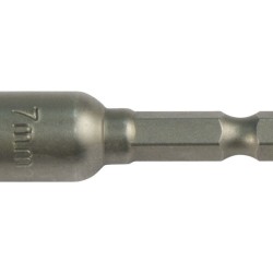 HEX nástrčný kľúč na vŕtanie, magnetický, 12x48mm, CrV, KITO HEX nástrčný kľúč na vŕtanie, magnetický, 12x48mm, CrV, KITO