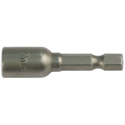 HEX nástrčný kľúč na vŕtanie, magnetický, 12x48mm, CrV, KITO HEX nástrčný kľúč na vŕtanie, magnetický, 12x48mm, CrV, KITO
