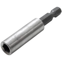 Držiak vrtáka, nehrdzavejúca oceľ, 60mm, magnet, CrV, EXTOL PREMIUM Držiak vrtáka, nehrdzavejúca oceľ, 60mm, magnet, CrV, EXTOL PREMIUM