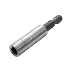 Držiak vrtáka, nehrdzavejúca oceľ, 60mm, magnet, CrV, EXTOL PREMIUM Držiak vrtáka, nehrdzavejúca oceľ, 60mm, magnet, CrV, EXTOL PREMIUM