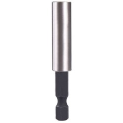 Držiak vrtáka, nehrdzavejúca oceľ, 60mm, magnet, CrV, EXTOL PREMIUM Držiak vrtáka, nehrdzavejúca oceľ, 60mm, magnet, CrV, EXTOL PREMIUM