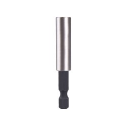 Držiak vrtáka, nehrdzavejúca oceľ, 60mm, magnet, CrV, EXTOL PREMIUM Držiak vrtáka, nehrdzavejúca oceľ, 60mm, magnet, CrV, EXTOL PREMIUM