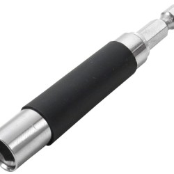 Držiak hrotu vŕtačky, výsuvný, 80-122mm, magnet, CrV, EXTOL PREMIUM