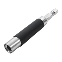 Držiak hrotu vŕtačky, výsuvný, 80-122mm, magnet, CrV, EXTOL PREMIUM