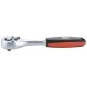 Priemyselná račňa, 1/4", 48 zubov, CrV/S2, FORTUM