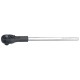 Račňa s predĺženou rukoväťou, 24 zubov, 3/4", D 500mm, 24 zubov, 61CrV5, FORTUM Račňa s predĺženou rukoväťou, 24 zubov, 3/4", D 500mm, 24 zubov, 61CrV5, FORTUM