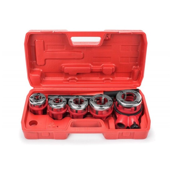 Potrubné kohútiky R, BSPT, 5-dielna sada MAR-POL