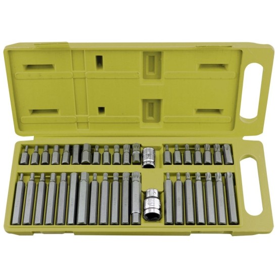 Hroty HEX-TORX-XZN, sada 40 ks, EXALT CRAFT