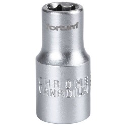 Nástrčný kľúč, 1/4', 5.5mm, L 25mm, 61CrV5, FORTUM Nástrčný kľúč, 1/4', 5.5mm, L 25mm, 61CrV5, FORTUM