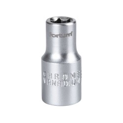 Nástrčný kľúč, 1/4', 5.5mm, L 25mm, 61CrV5, FORTUM Nástrčný kľúč, 1/4', 5.5mm, L 25mm, 61CrV5, FORTUM