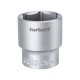 Nástrčný kľúč, 1/2', 30,0mm, D 44mm, 61CrV5, FORTUM Nástrčný kľúč, 1/2', 30,0mm, D 44mm, 61CrV5, FORTUM