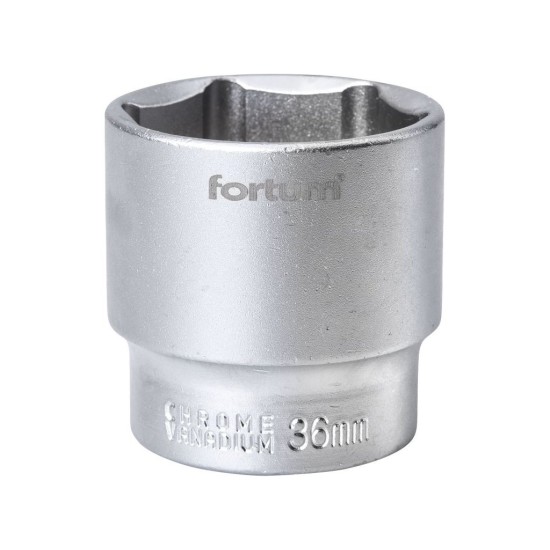Nástrčný kľúč, 1/2", 36.0mm, L 45mm, 61CrV5, FORTUM