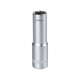 Predĺžený nástrčný kľúč, 1/2', 13mm, L 77mm, 61CrV5, FORTUM Predĺžený nástrčný kľúč, 1/2', 13mm, L 77mm, 61CrV5, FORTUM