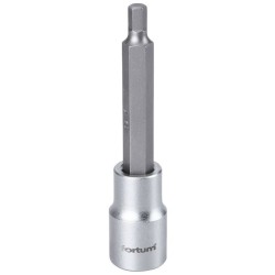 Predĺžený kľúč imbus, 1/2&#039;, HX6, L 100mm, CrV/S2, FORTUM