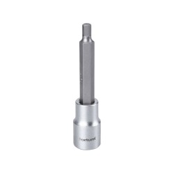 Predĺžený kľúč imbus, 1/2&#039;, HX6, L 100mm, CrV/S2, FORTUM