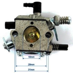 Náhradný karburátor pre motorovú pílu Náhradný karburátor pre motorovú pílu