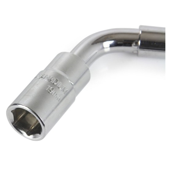 L teleskopický kľúč na matice kolies MAR-POL 17-19 mm L teleskopický kľúč na matice kolies MAR-POL 17-19 mm