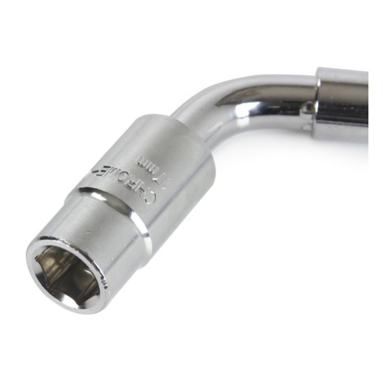 L teleskopický kľúč na matice kolies MAR-POL 17-19 mm L teleskopický kľúč na matice kolies MAR-POL 17-19 mm