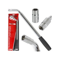 L teleskopický kľúč na matice kolies MAR-POL 17-19 mm L teleskopický kľúč na matice kolies MAR-POL 17-19 mm