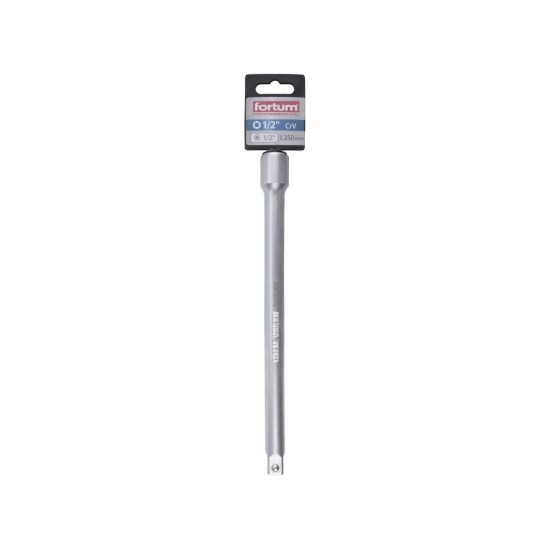 Predlžovací nástavec, 1/2', D 250mm, 61CrV5, FORTUM Predlžovací nástavec, 1/2', D 250mm, 61CrV5, FORTUM