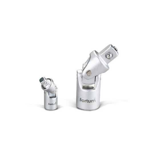 Univerzálny kardan, 1/2', D 71mm, s magnetom, 61CrV5, FORTUM