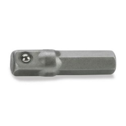Bitový adaptér pre 1/4", 1/4', L 26mm, 61CrV5, FORTUM Bitový adaptér pre 1/4", 1/4', L 26mm, 61CrV5, FORTUM