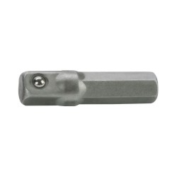 Bitový adaptér pre 1/4", 1/4&#039;, L 26mm, 61CrV5, FORTUM