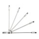 Račňový kľúč s kĺbom, 72 zubov, 12mm, L 174mm, CrV/S2, FORTUM