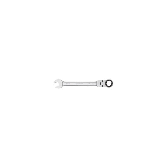 Račňový kľúč s kĺbom, 72 zubov, 12mm, L 174mm, CrV/S2, FORTUM