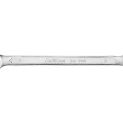 Vidlicový kľúč, 6x7mm, L 121mm, 61CrV5, FORTUM Vidlicový kľúč, 6x7mm, L 121mm, 61CrV5, FORTUM