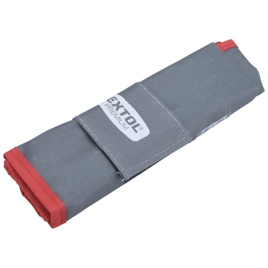 Očkové kľúče, sada 8, 6-22mm, CrV, EXTOL PREMIUM